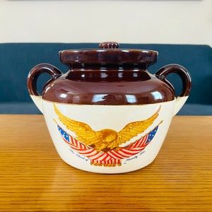 McCoy Bean Pot Nat Gallery of Art Spirit of 76